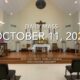 October 11, 2021 Daily Mass from Most Holy Trinity Catholic Church, Pass Christian, MS