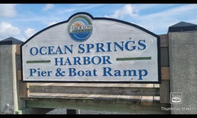 🦐 🦞 🦀 Ocean Springs Mississippi Harbor Pierre October 2021🎣 ⛴ 🐠 🛥🐡 🐙 🐟