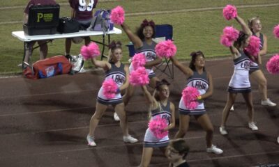 East Central High School footbal Moss Point, MS vs Long Beach High School Football