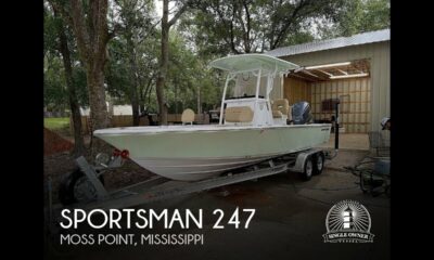 [UNAVAILABLE] Used 2021 Sportsman Masters 247 in Moss Point, Mississippi