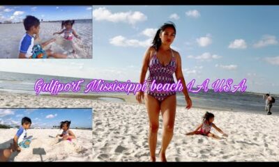 Gulfport Mississippi beach LA USA/family bonding again/THE RASCONS