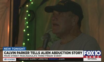 Pascagoula commemorates anniversary of alien abduction tale