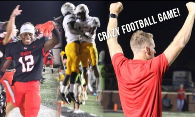 Brandon TAKES DOWN #2 Oak Grove?!?!?! CRAZY game got HEATED!! MISSISSIPPI HIGH SCHOOL FOOTBALL!