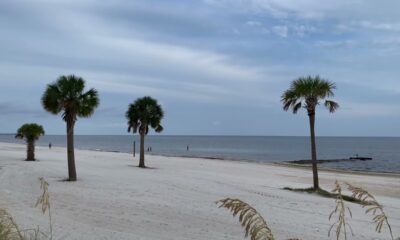 Gulfport Mississippi Beachfront #relaxing