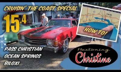 E15.4 Cruisin’ the Coast What to Expect! Part 4 – Pass Christian, Ocean Springs, US90 at Biloxi