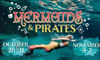 Discover The World Under The Sea At Mermaids And Pirates In Mississippi