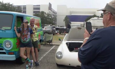 Scooby-Doo Mystery Machine debuts at Cruisin’ the Coast Biloxi Block Party