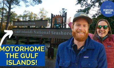 RV Camping at Gulf Islands National Seashore | Ocean Springs MS