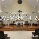 November 14, 2021 Sunday Mass from Most Holy Trinity Catholic Church, Pass Christian, MS