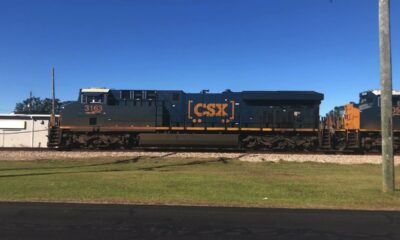 CSX Mixed Frieght: Biloxi MS