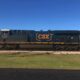 CSX Mixed Frieght: Biloxi MS