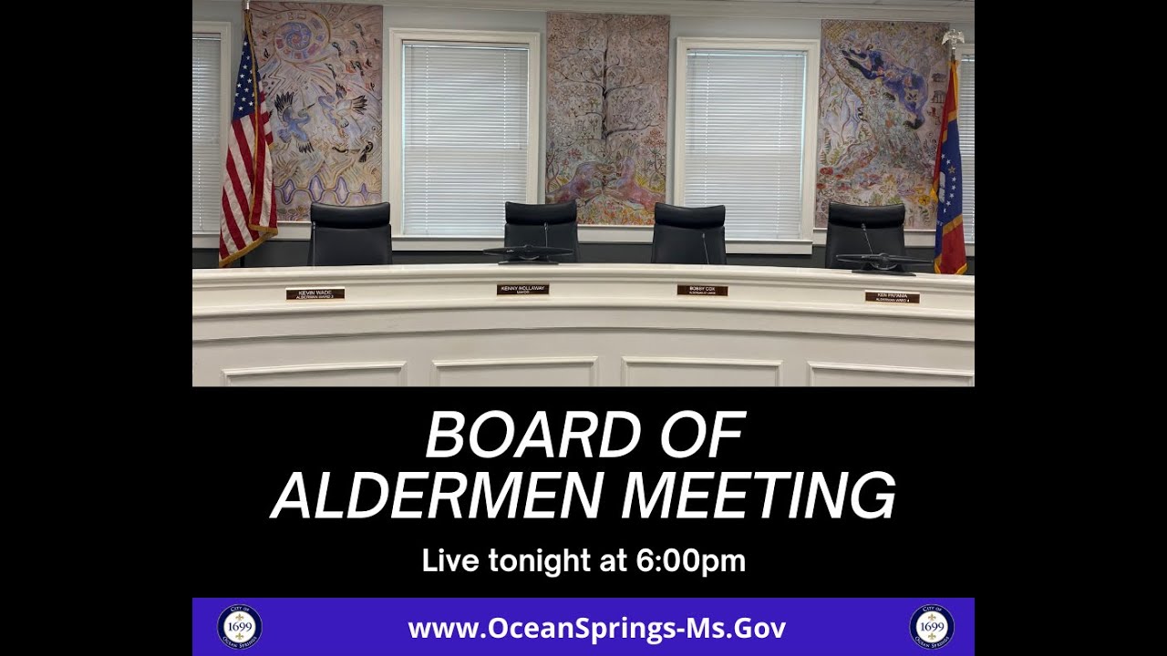 Regular Board of Aldermen Meeting – 09/07/2021