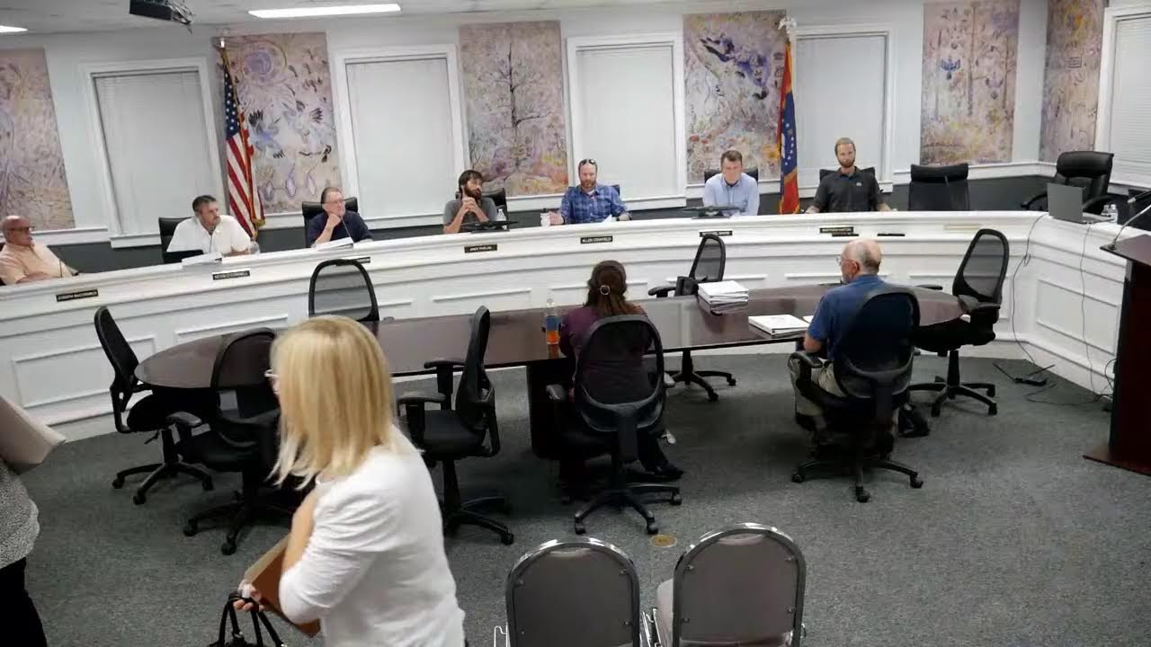 Planning Commission Meeting 10/12/2021