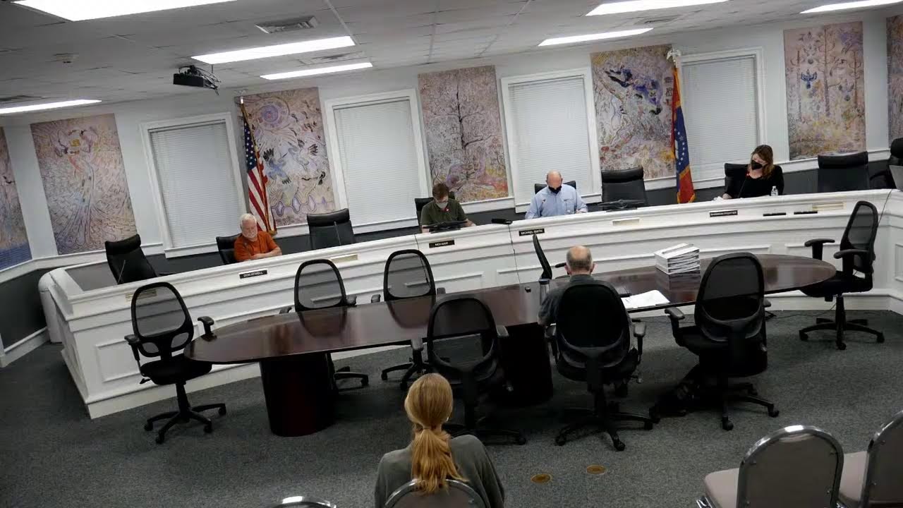 Zoning & Adjustments Board Meeting 09/14/2021