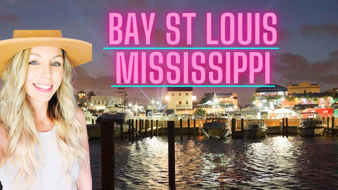 Moving to Bay St Louis, Mississippi? This video is for you!