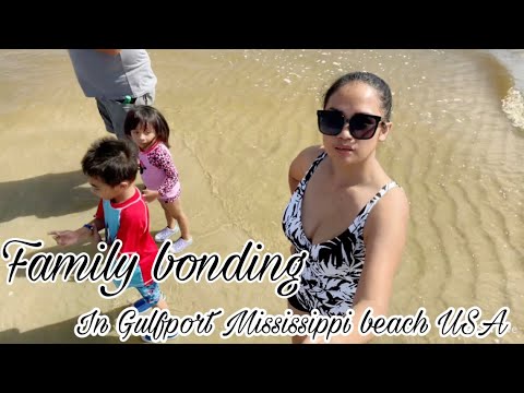 Gulfport Mississippi beach family bonding/THE RASCONS