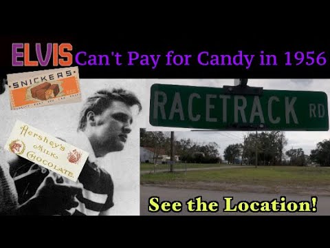 Elvis Presley – Pearl's Country Store Candy Story & Location Today (D'Iberville,MS) #ElvisPresley