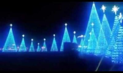 JONES PARK GULFPORT MS CHRISTMAS LIGHTS SHOW