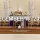 December 19, 2021 Sunday Mass from Most Holy Trinity Catholic Church, Pass Christian, MS