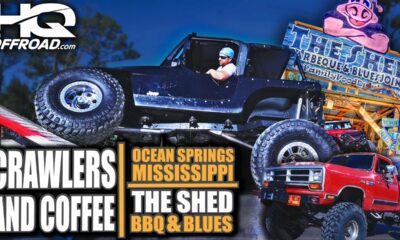 Crawlers & Coffee at The Shed BBQ by HQ Offroad | Ocean Springs, MS