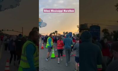 Biloxi Mississippi 🇺🇸 Marathon – starting line – Physical Activity on peak