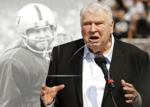 John Madden, Hall of Fame coach and broadcaster, dies at 85