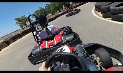 6-11-2020 – Go-kart Racing in Biloxi, MS – Steve