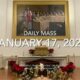 January 17, 2022 Daily Mass from Most Holy Trinity Catholic Church, Pass Christian, MS