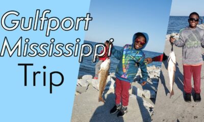 Caught His First Fish | Travel with us to Gulfport, Mississippi