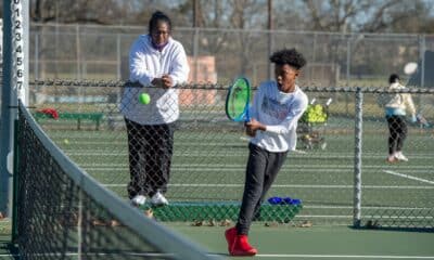 Battlefield Park tennis community has big future for center, park