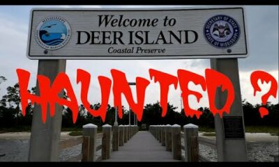 Is Deer Island In Biloxi Mississippi Haunted ? | Mississippi Wildlife