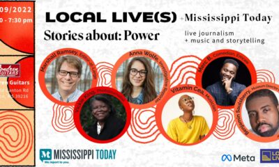 Local Live(s) + Mississippi Today: Stories about Power