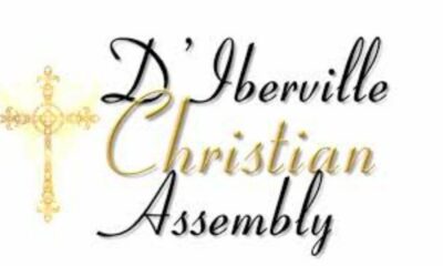 D'Iberville Christian Assembly 13 March  2022 “God Has A Plan For You!”