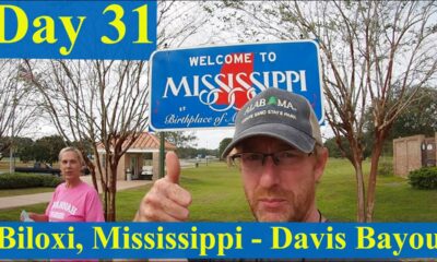 Chris and Inga Do America – Day 31 | Biloxi, Mississippi | Truck Camping at Davis Bayou