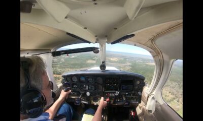 Landing at Trent Lott KPQL (Pascagoula, Mississippi)