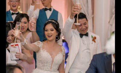 Iris + Thanh's Wedding Day | White Pillars | Biloxi, MS