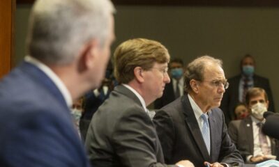 Gov. Reeves jumps in the bitter Capitol income tax fight