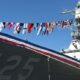 Navy destroyer named after WWII Marine hero christened in Mississippi