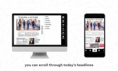 How to access digital newspaper