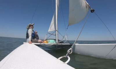 Prindle 19 sailing in Long Beach, MS