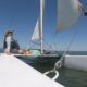 Prindle 19 sailing in Long Beach, MS