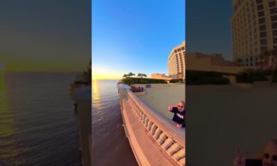 360° SUNSET AT BEAU RIVAGE CASINO // Biloxi, MS #Shorts