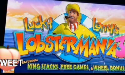 🦞🎰Lucky Larrys Lobster Man A3 Buoy Bonus/ 🌇 Sunset View  Beach Biloxi Mississippi