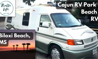 Cajun RV Park Biloxi, MS Review Camping Biloxi Beach Rialta Life