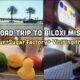 Family Road Trip to Biloxi Mississippi | Room Tour + Sugar Factory + Visiting the Beach