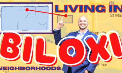 LIVING IN BILOXI, MS | Biloxi Neighborhoods PART ONE