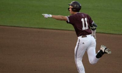 See Mississippi State baseball ninth-inning rally to beat Auburn