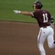 See Mississippi State baseball ninth-inning rally to beat Auburn