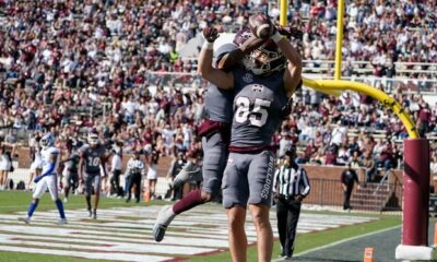 Mississippi State football punts on spring game after five minutes