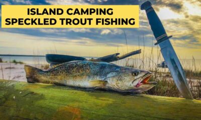 Cat Island Camping & Speckled Trout Fishing (Long Beach, MS)